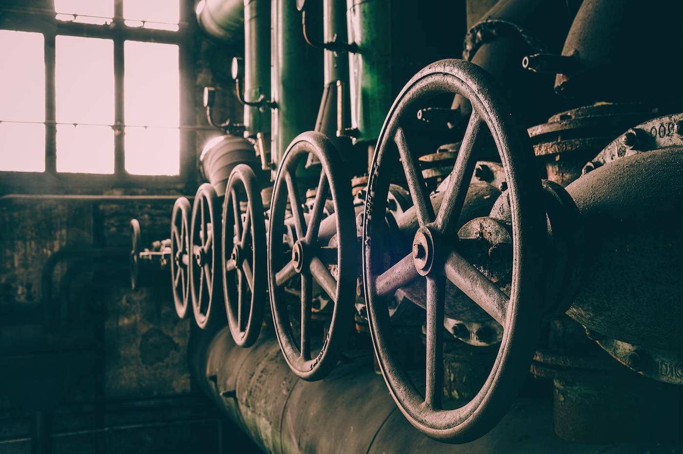 Selbstoptimierung - Im Bild ist eine Maschine